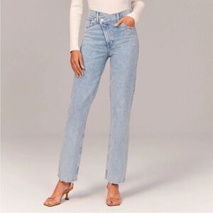 Abercrombie & Fitch High Rise Jeans NWOT